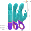 Intense Monica Rabbit Vibrator Blue with G-Spot
