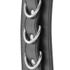 Darkness Black Leather Ankle Handcuffs