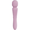 Lelo Switch Vibrator Double Stimulation Soft Pink