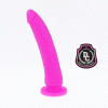 Deltaclub Lilac Medical Silicone Dildo 20 CM