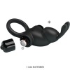 Pretty Love Vibrating Ring + Rabbit Clitoral Stimulator