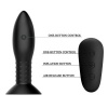 Mr Play Anal Plug with Rotating Balls, Remote