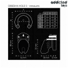 Addicted Toys Locked Obsidian Hold Penis Cage Size S