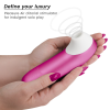 Womanizer Pro Clitoral Stimulator - Pink