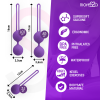 Moressa Osian Set Lilac Kegel Balls System