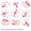 Armony Y-Wand Double Head Massager Fuchsia