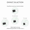 Afbeelding van Ohnut - Wider Soft Buffer Ringen - 4 stuks