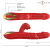 Intense Thalia Vibration & Thrust Vibrator Red