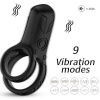 Armony Double Ring Vibrator Black