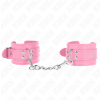 Kink Simple Wrist Restraints Pink 20-23CM