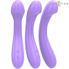 Intense Becky Heatable Vibrator 19cm - Purple