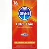 Skins Ultra Thin Premium Condoms Pack 16