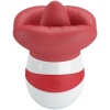 Pretty Love Mina Tongue Stimulator Light Red