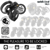 Addicted Toys Locked Eternal Lock Penis Cage 9cm
