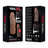 VirilXL Liquid Silicone Penis Extension V5, Brown