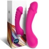 Armony G-Spot Dildo Vibrator Silicone Fuchsia