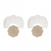 Bye Bra Breast Enhancer Nipple Covers Silk Cup A-C