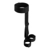 Afbeelding van Bedroom Fantasies - Soft Straps Arm- en Nekboeien - Zwart
