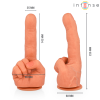Intense Hubert G-Spot Stimulator, Hand-Shaped, 14.2cm