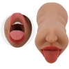 Crazy Bull Sarah Dual Channel Masturbator Mouth & Vagina