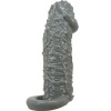 Pretty Love Penis Enlarger Delay Sleeve Model 2 Grey