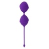 Intense Karmy Fit Lilac Silicone Kegel Balls