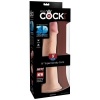 King Cock Triple Density Dildo, 23 cm