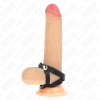 Kink Leather Penis Ring With Pressure Closure 39 X 1 CM