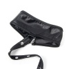 Subblime Leather Bondage Dress Black S/M