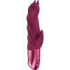 Fun Factory Darling Devil Rabbit Vibrator, Wine Red