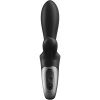 Satisfyer Heat Climax+ Anal Vibrator, App, Black