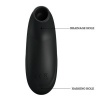 Pretty Love Luxury Suction Massager Black