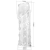 Pretty Love Tight Volumizing Penis Sleeve Transparent