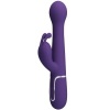 Pretty Love Dejon 3-in-1 Purple Rabbit Vibrator