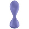 Satisfyer - Sweet Seal Vibrating Plug App Violet