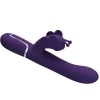 Pretty Love Multifunction Rabbit 4-in-1 Purple