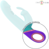 Intense Monica Rabbit Vibrator Blue with G-Spot