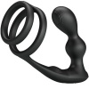 Pretty Love Marshall Penis Ring with Anal Plug