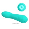 Pretty Love Faun Rechargeable Vibrator Aqua Green