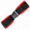 Kink Nylon Hook & Loop Restraints Black M1 25-35CM