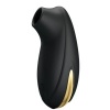 Pretty Love Luxury Suction Massager Black
