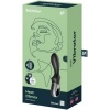 Satisfyer Heat Climax Anal Vibrator, App, Black