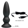 MR PLAY Powerful Vibrator Anal Plug Remote