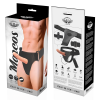 Harness Attraction Marcos Hollow Vibrator 15CM