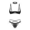 Afbeelding van Obsessive - Donarella 3-delige Set - XL/XXL