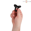 Intense John Adjustable Triple Penis Ring Model 4