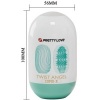 Pretty Love Twist Angel Cupid Masturbator Egg