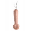 Afbeelding van Loadz - Vibrerend Spuitend Dildo - 21,5 cm & Lichtkleurig