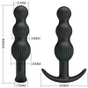 Pretty Love Sidney Anal Vibrator 10 Functions Black