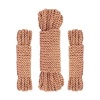 Afbeelding van Rosy Gold – Rope Set – Luxe Bondage Touwen